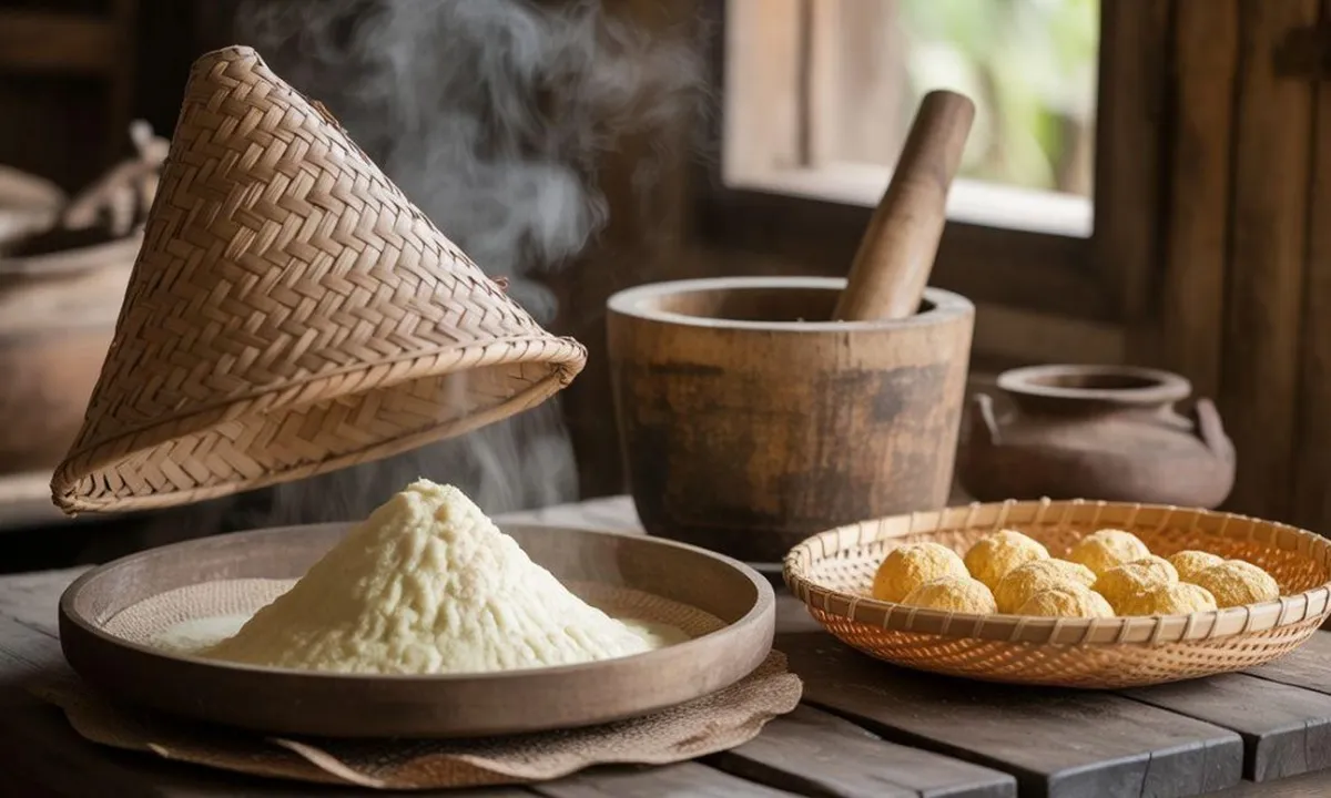 cara memasak tiwul kering