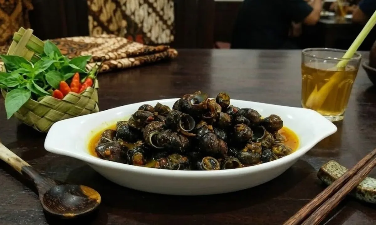 Cara Memasak Tutut Agar Tidak Pahit, Gurih dan Bebas Bau Lumpur