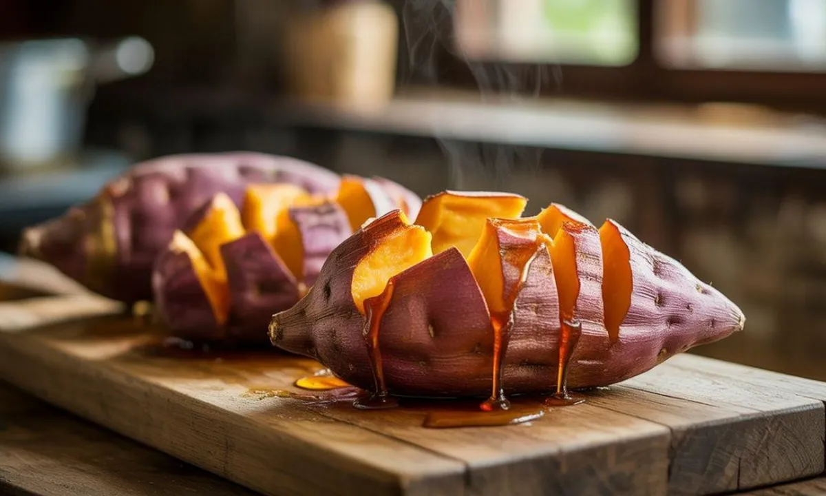 Cara Memasak Ubi Cilembu Agar Keluar Madu