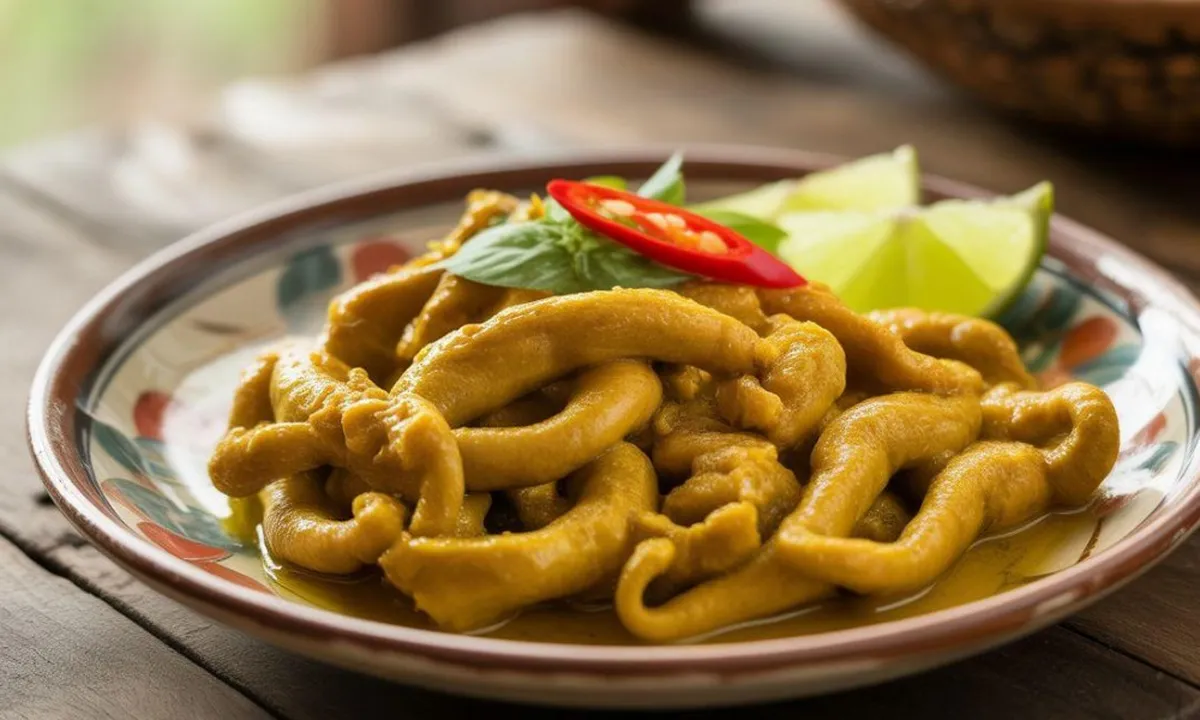 Cara Memasak Usus Ayam dan Olah Bumbu Kuning yang Lezat