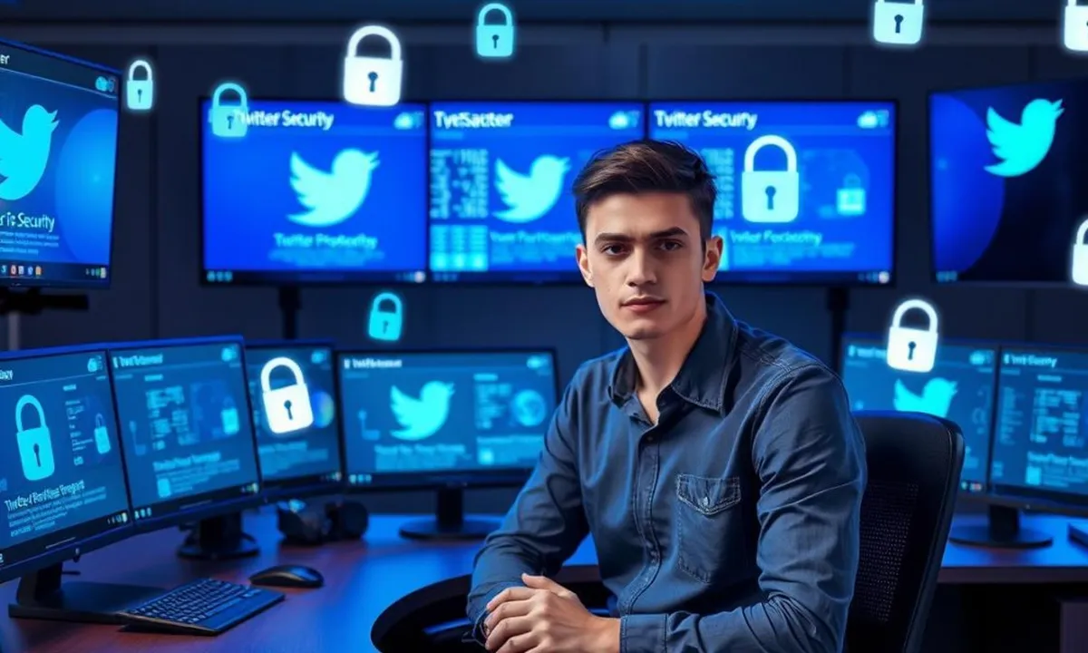 Cara Memasang Tahanan pada Twitter untuk Keamanan Akun