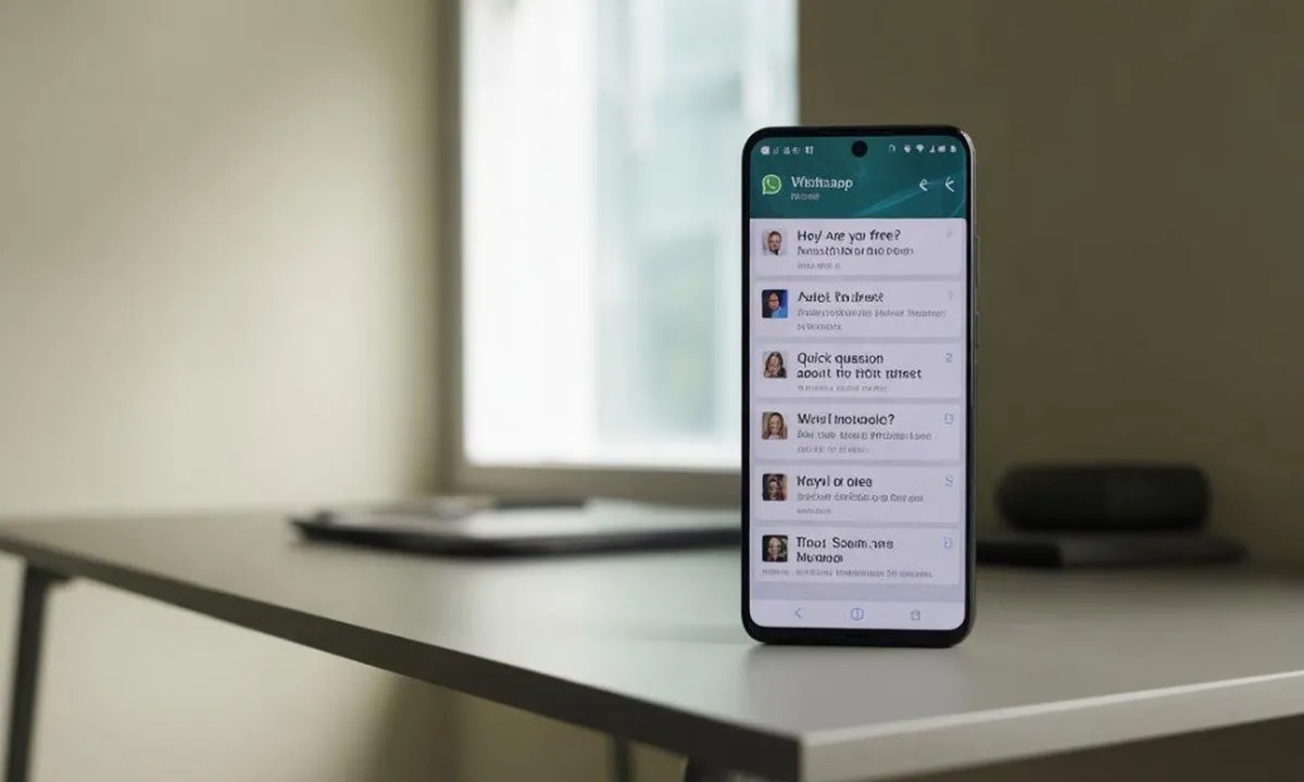 Cara Membaca WA Tanpa Membuka Chat di Android