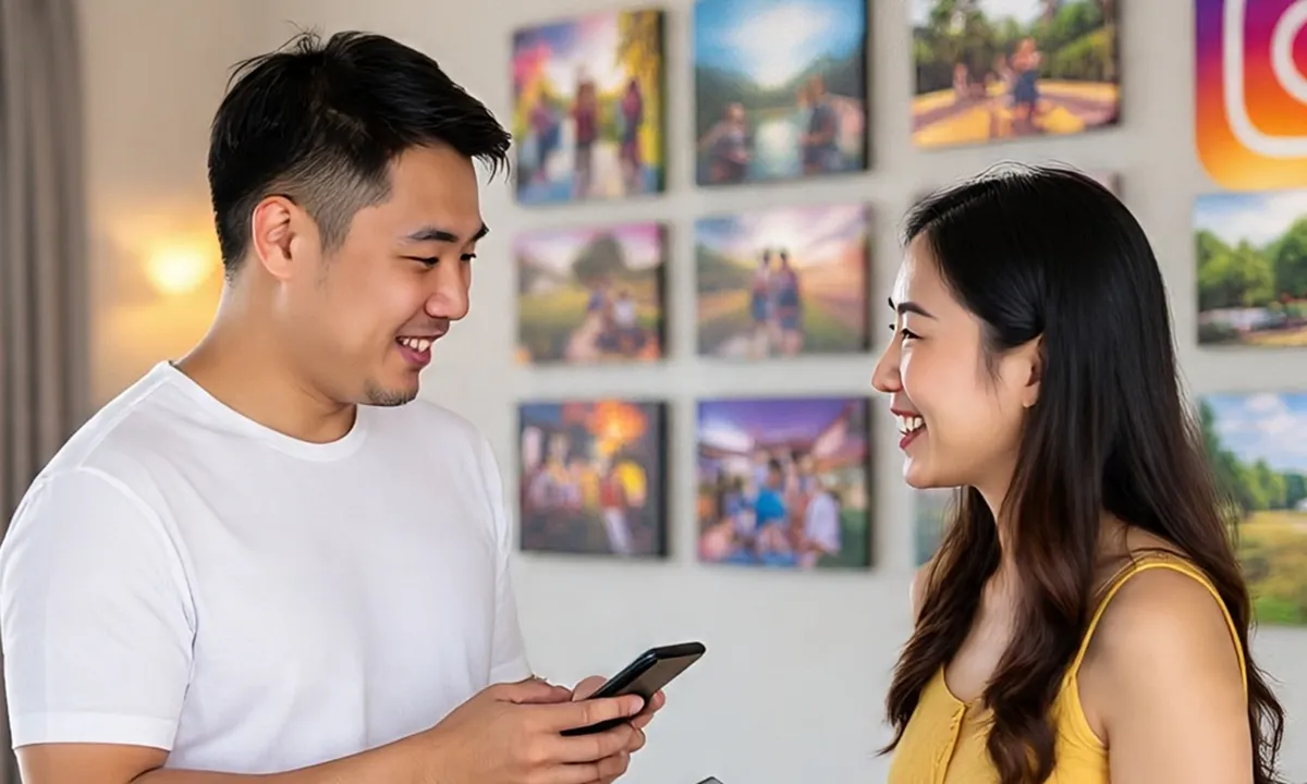 Cara Membagikan Akun Lain Mereka di Instagram: Panduan Lengkap