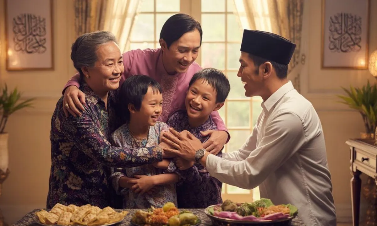Cara Membalas Ucapan Selamat Hari Raya Idul Fitri dengan Tepat dan Bermakna