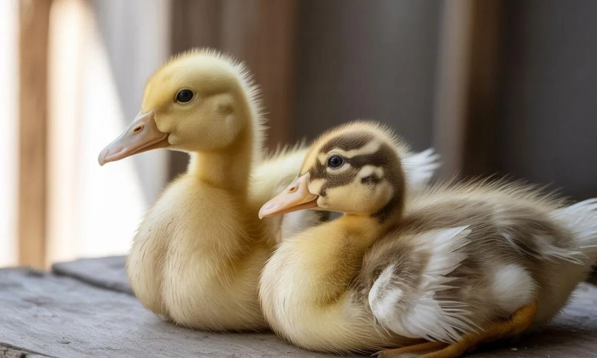 Cara Membedakan Anak Bebek Jantan dan Betina