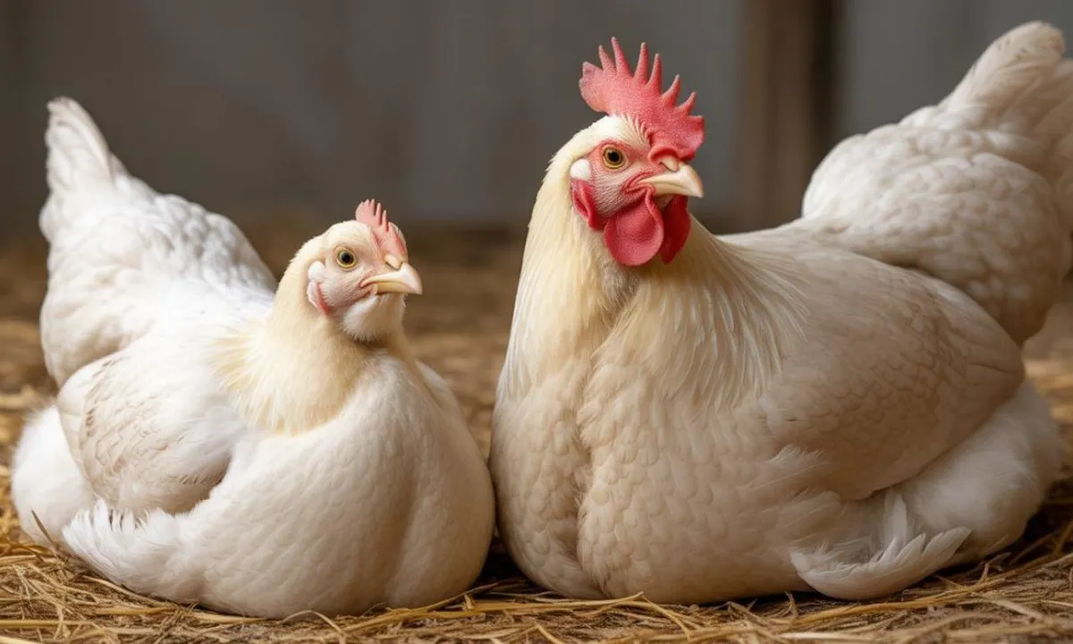 Cara Membedakan Ayam Broiler Jantan dan Betina