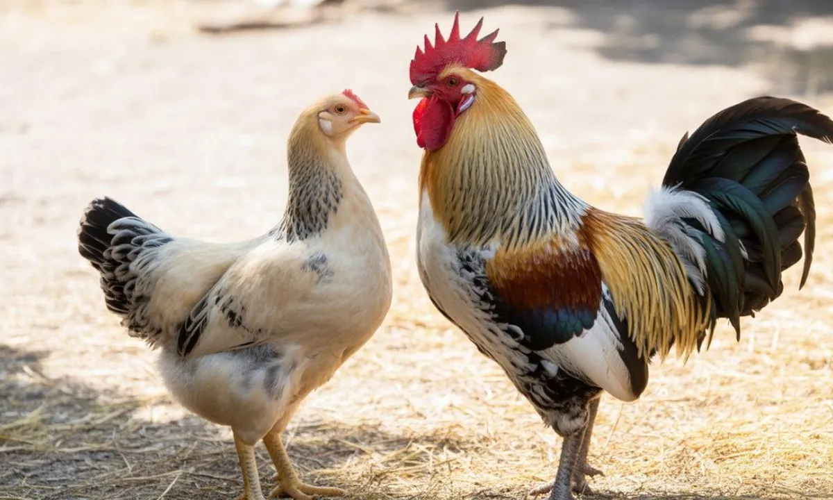 Cara Membedakan Ayam Jantan dan Betina Sesuai Umur