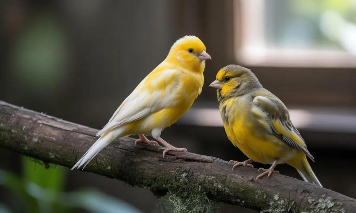 Cara Membedakan Burung Kenari Jantan dan Betina