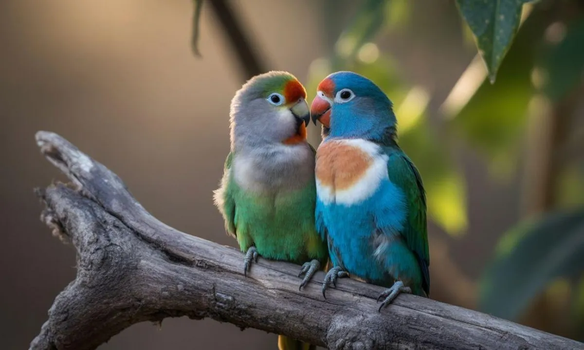 Cara Membedakan Burung Lovebird Jantan dan Betina