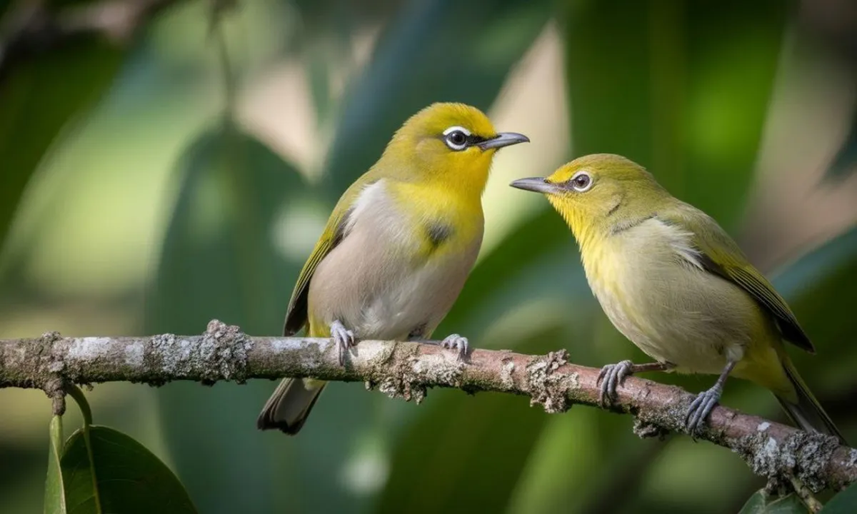 Cara Membedakan Burung Pleci Jantan dan Betina