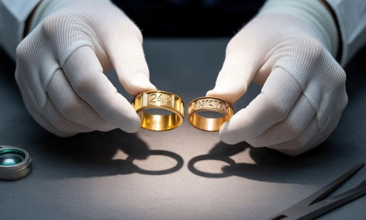Cara Membedakan Cincin Emas Asli dan Palsu