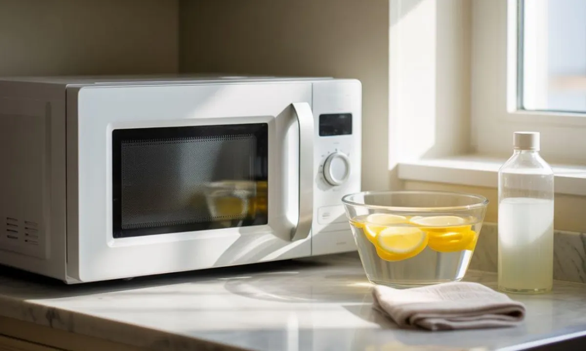 Cara Membersihkan Microwave dengan Mudah, Cukup Andalkan Bahan Dapur