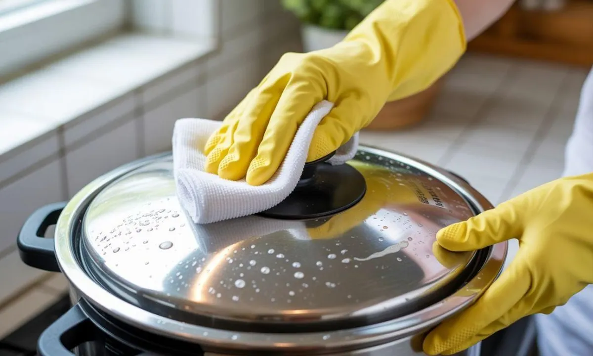 Cara Membersihkan Tutup Rice Cooker agar Higienis dan Bebas Bakteri