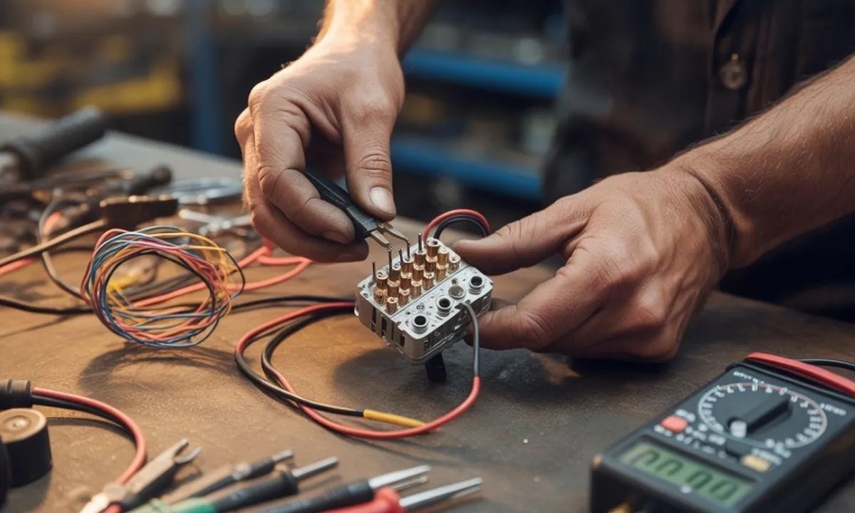 Cara Membuat Alarm Motor Menggunakan Relay