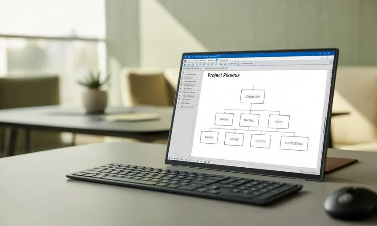 Cara Membuat Bagan Struktur Organisasi di MS Word
