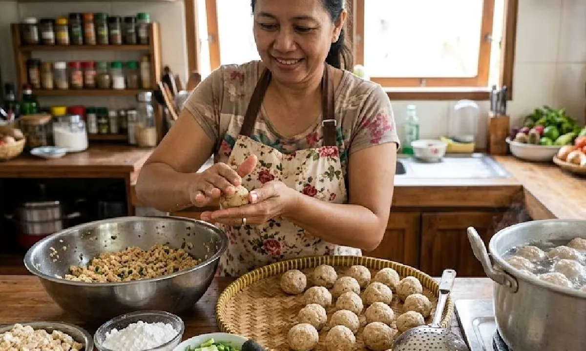 Cara Membuat Bakso Tempe Kenyal Tanpa Daging, Lengkap dengan Langkahnya