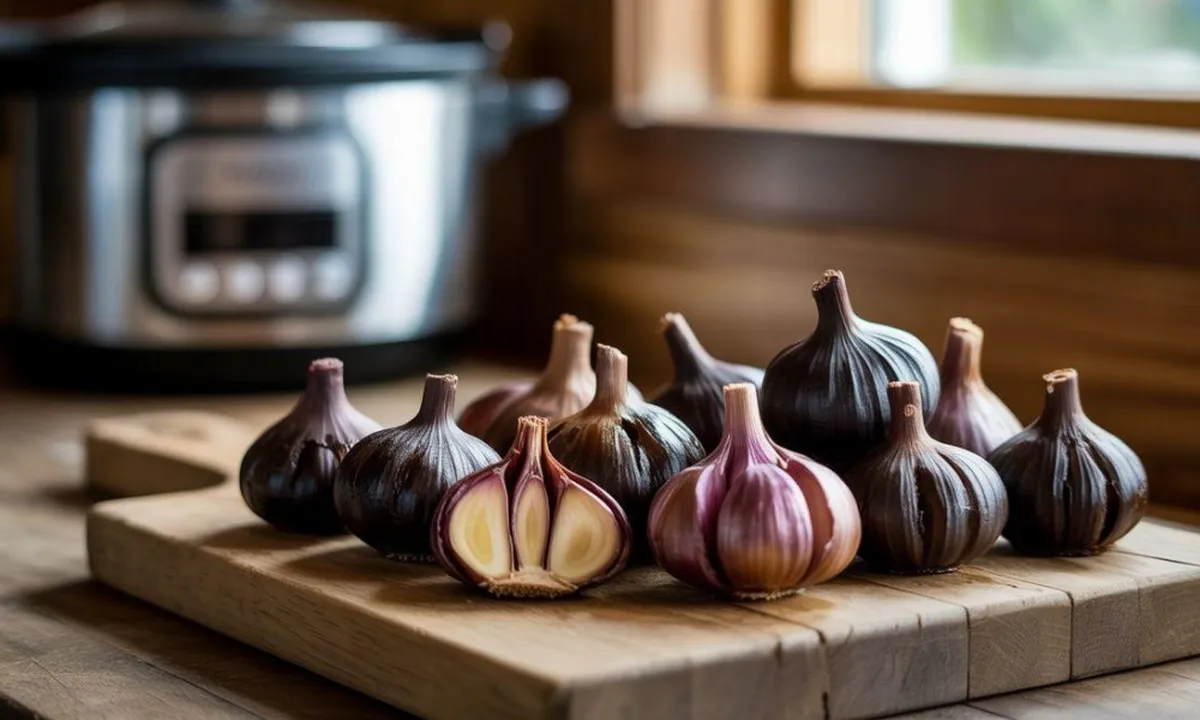 Cara Membuat Black Garlic Menggunakan Magic Com: Panduan Lengkap dan Mudah