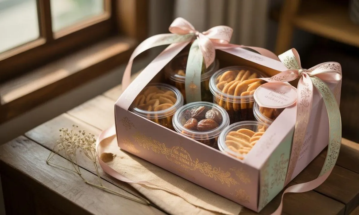 Cara Membuat Box Hampers Lebaran di Rumah yang Cantik dan Hemat