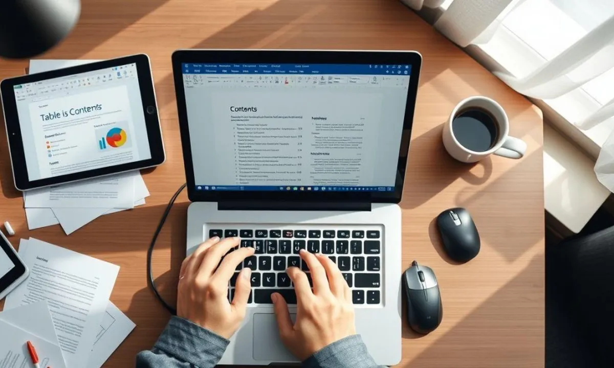Cara Membuat Daftar Isi Otomatis di Word dan Google Docs, Panduan Lengkap dan Praktis