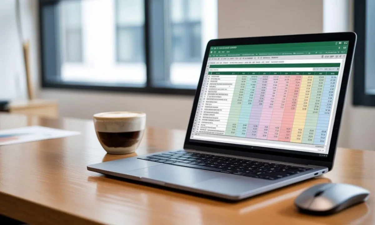 Cara Membuat Dropdown List Berwarna di Excel Sesuai Kategori