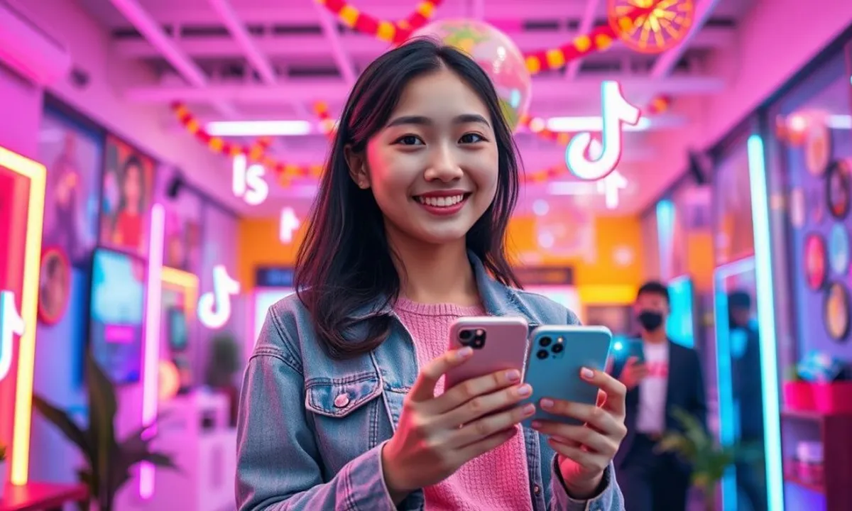 Cara Membuat Efek TikTok yang Menarik dan Viral