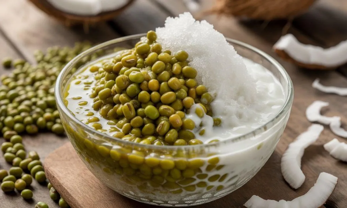 Cara Membuat Es Kacang Hijau yang Segar dan Mudah
