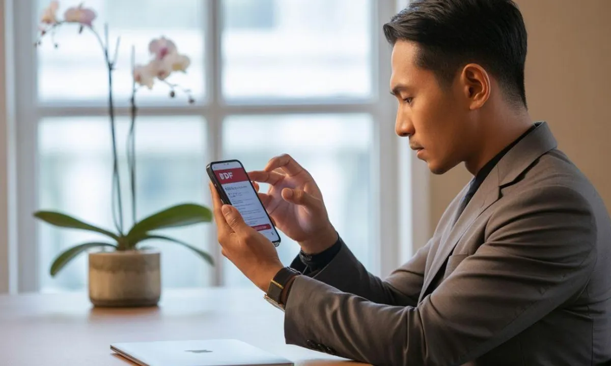 Cara Membuat File PDF di HP: Panduan Lengkap dan Praktis