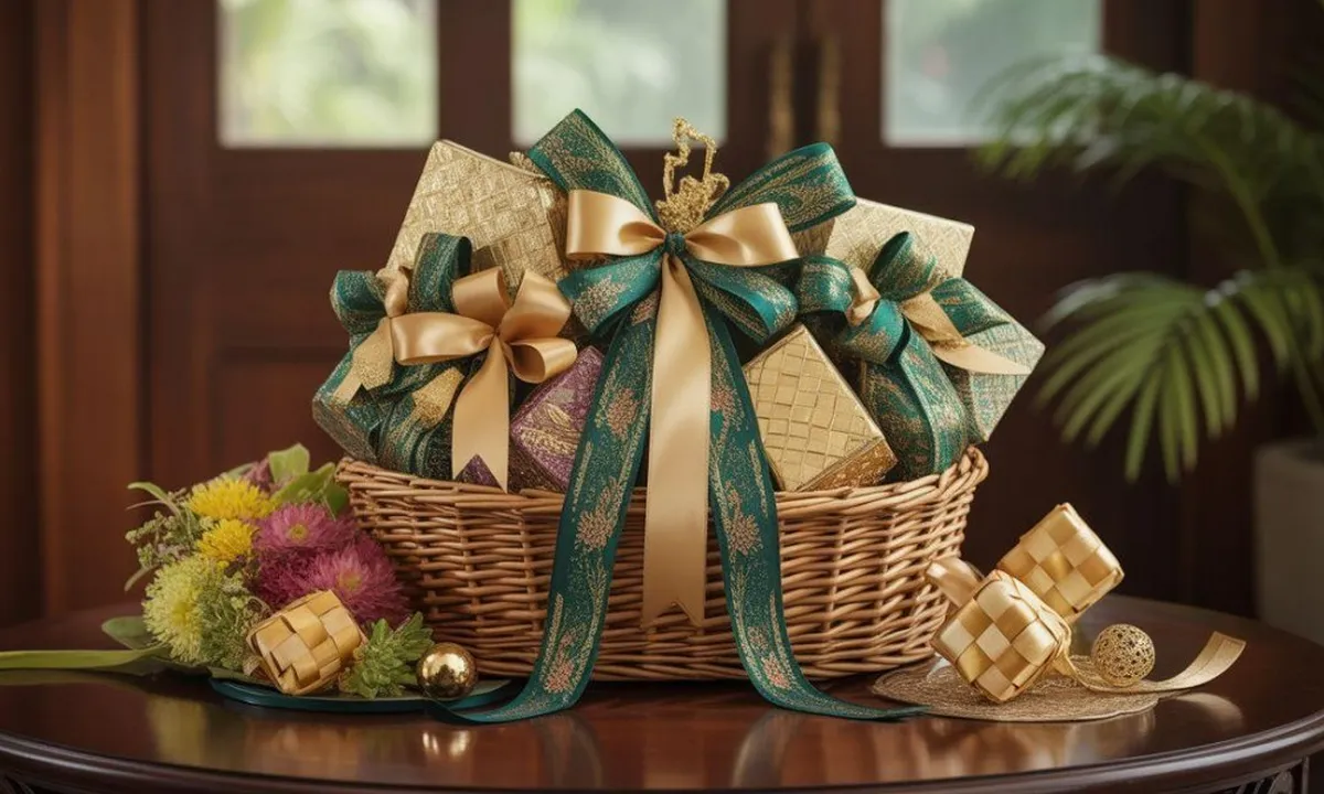 Cara Membuat Hiasan Hampers Lebaran yang Menarik dan Berkesan