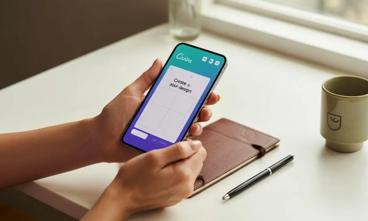 Cara Membuat Makalah di HP Menggunakan Canva