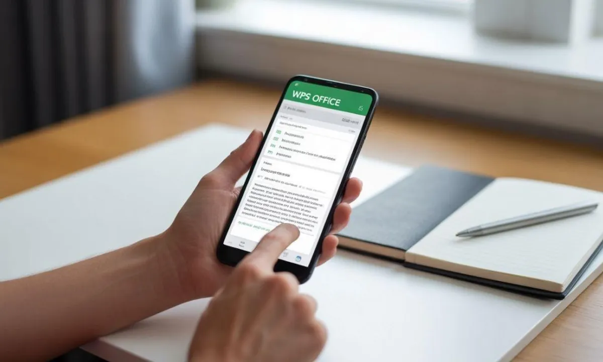Cara Membuat Makalah di HP Menggunakan WPS Office