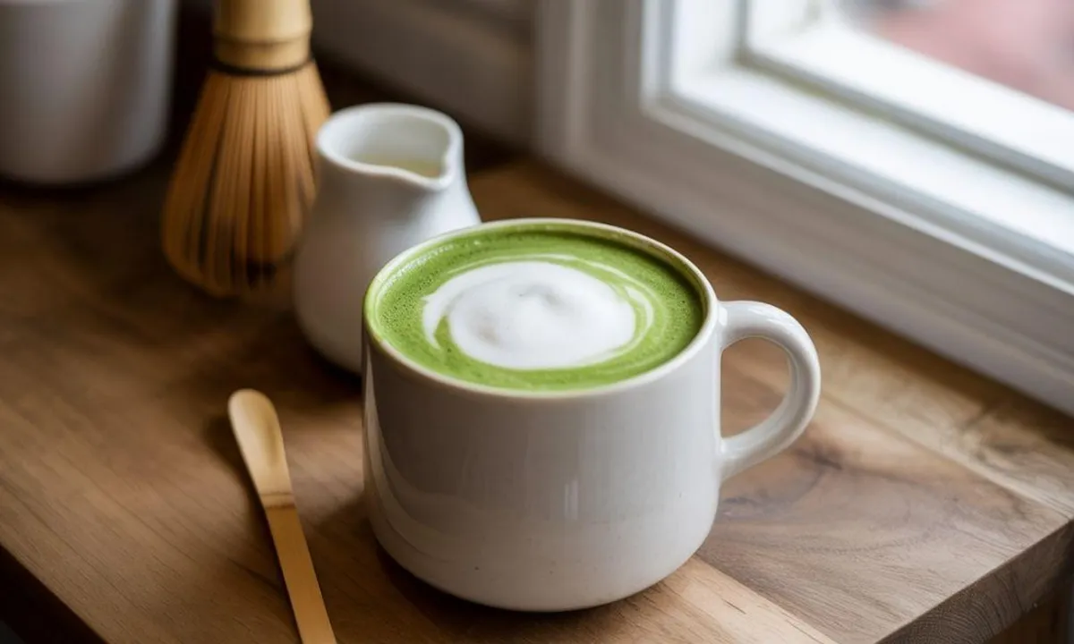 Cara Membuat Matcha Latte yang Lezat dan Mudah di Rumah