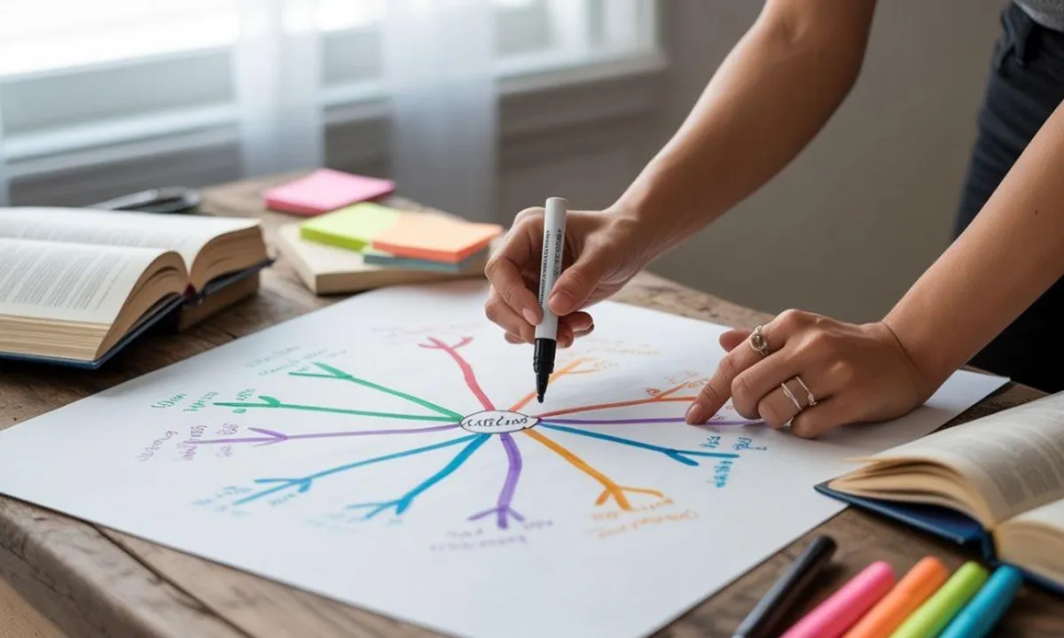 Cara Membuat Mind Map untuk Belajar yang Efektif dan Mudah Diingat