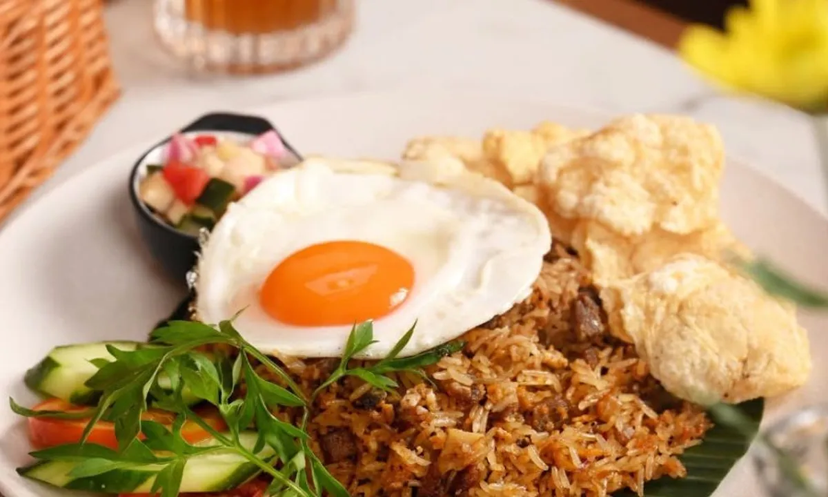 Cara Membuat Nasi Goreng Nikmat dan Lezat Tanpa Khawatir Kolesterol!