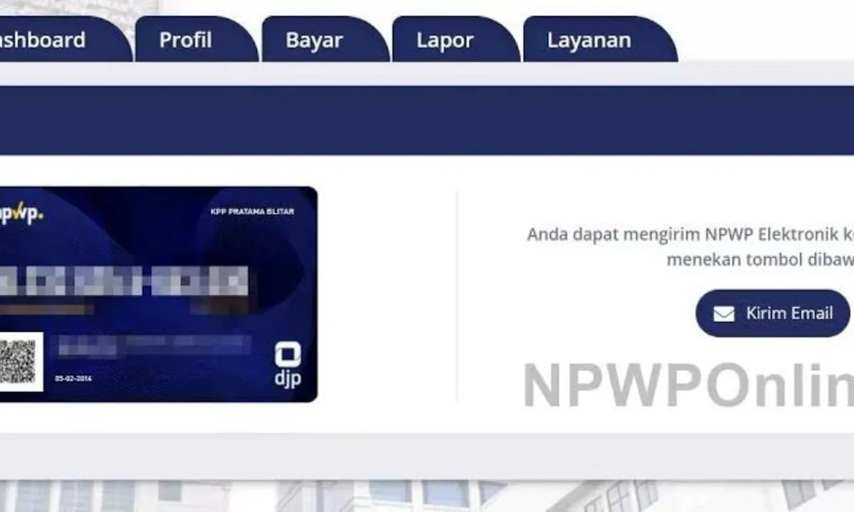 Cara Membuat NPWP Online dan Offline, Simak Syarat Ketentuan - Panduan Lengkapnya