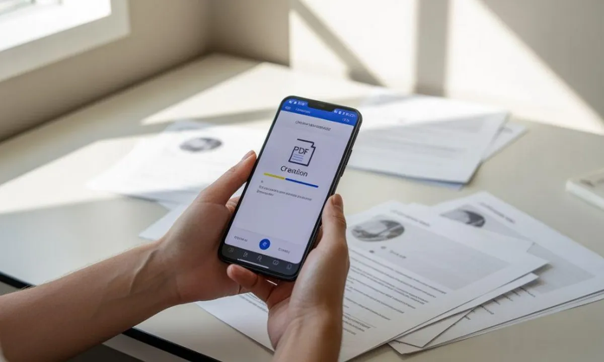 Cara Membuat PDF di HP Tanpa Aplikasi: Panduan Lengkap dan Mudah