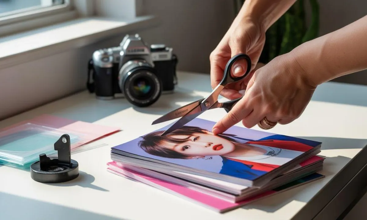 Cara Membuat Photocard Sendiri yang Mudah dan Murah, dari Canva hingga DIY Manual