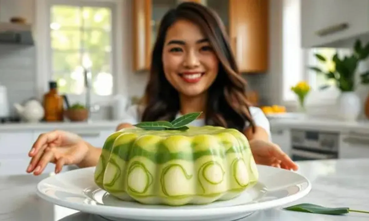 Cara Membuat Puding Lapis yang Menempel Sempurna tanpa Takut Jebol
