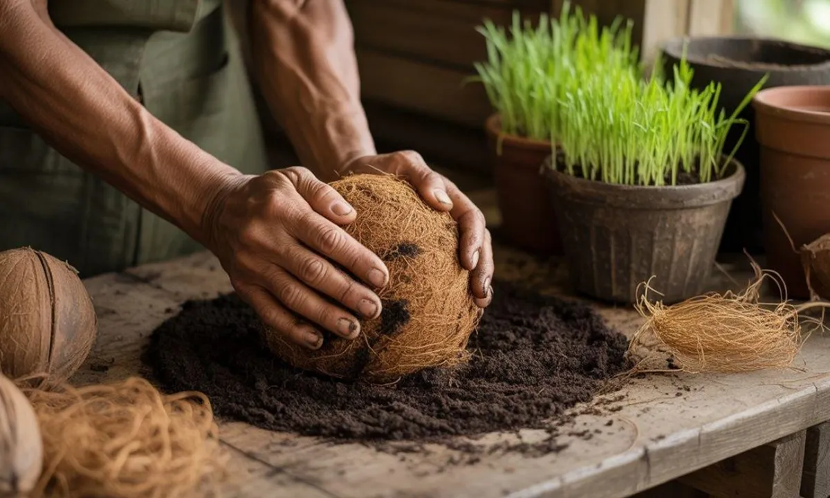 Cara Membuat Pupuk dari Sabut Kelapa (Cocopeat) yang Mudah dan Ramah Lingkungan