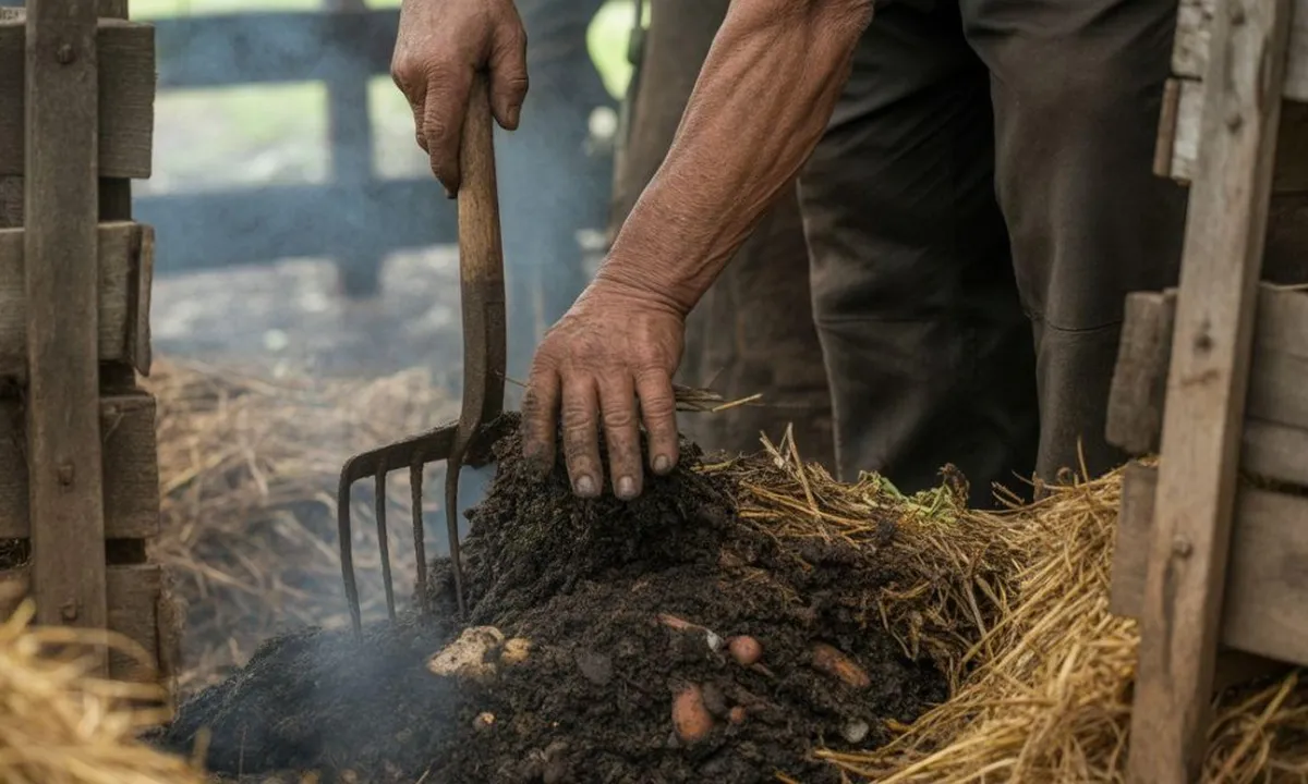 Cara Membuat Pupuk Kandang yang Benar dari Kotoran Sapi, Kambing, dan Ayam