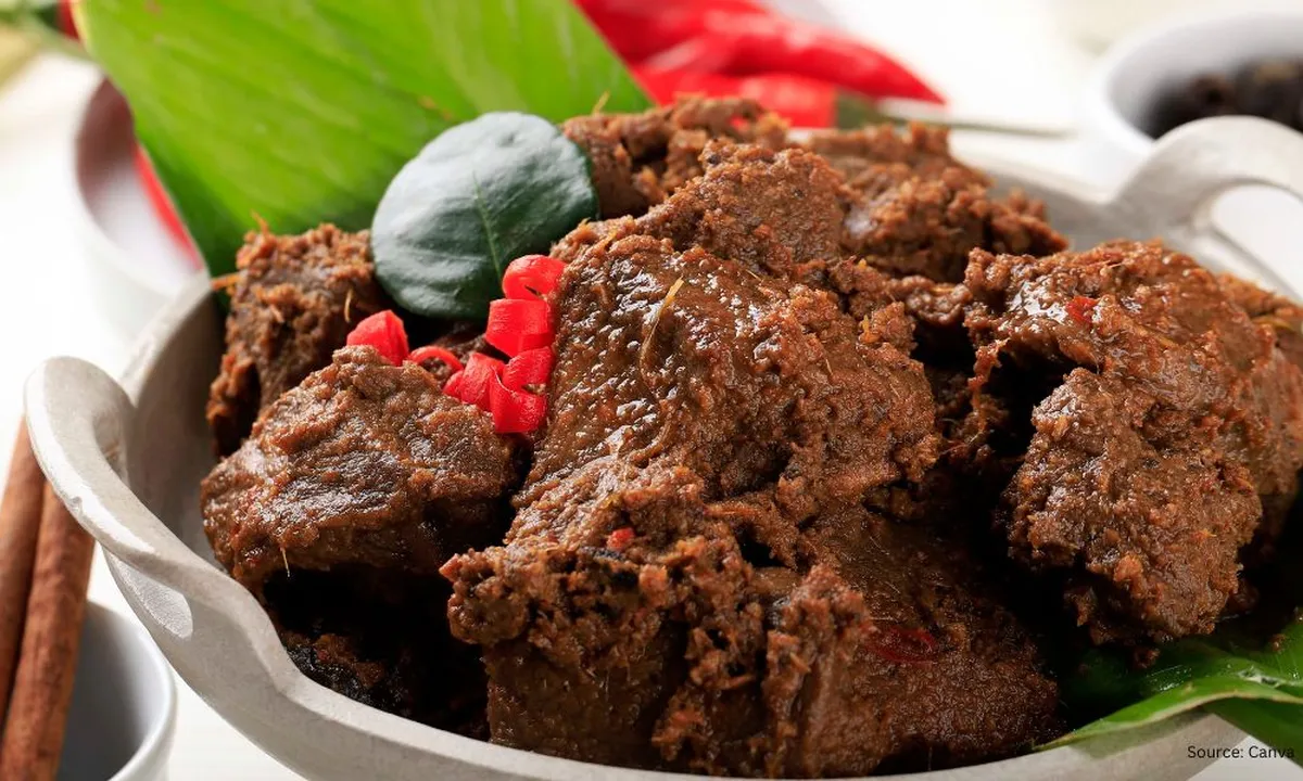 Cara Membuat Rendang dengan Bumbu yang Dimasak Langsung untuk Rasa Lebih Nendang