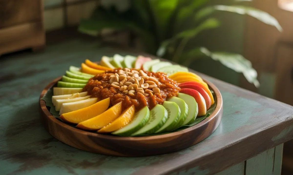 Cara Membuat Rujak Buah yang Segar dan Lezat