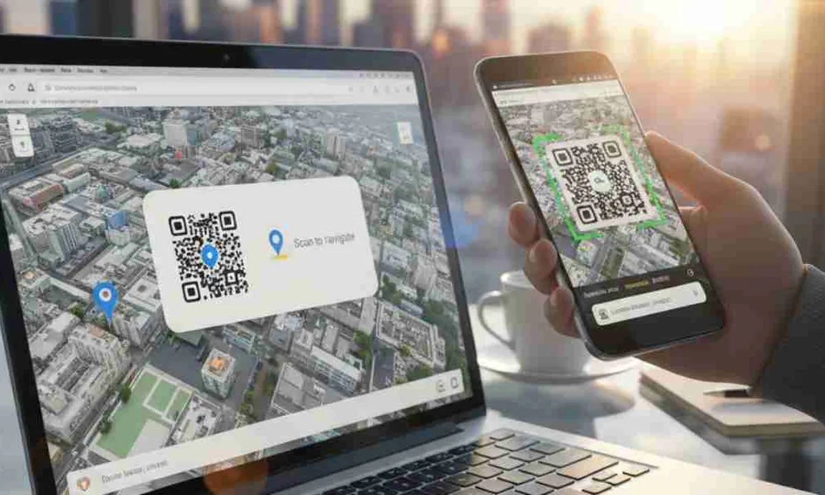 Cara Membuat Scan Barcode Lokasi: Panduan Lengkap untuk Berbagi Alamat Modern