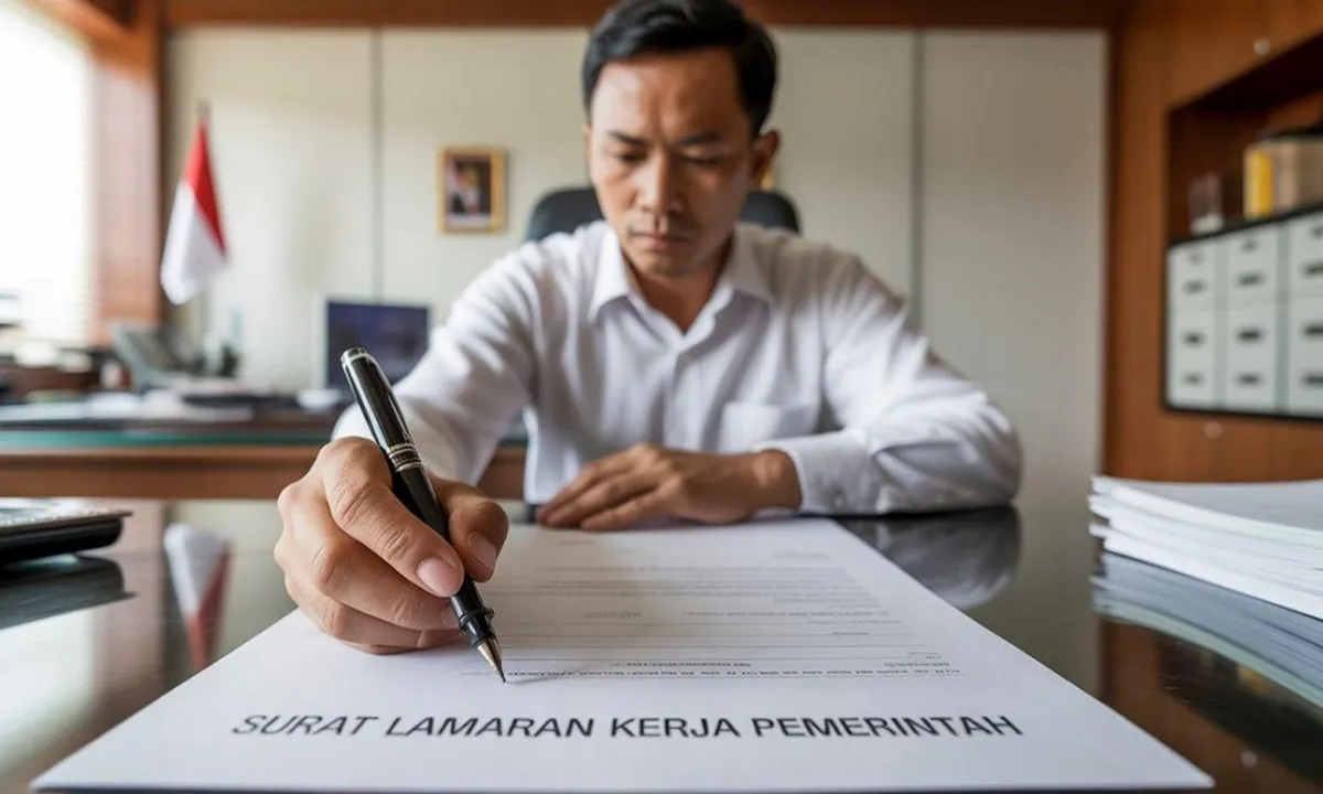 Cara Membuat Surat Lamaran CPNS yang Benar dan Sesuai Ketentuan