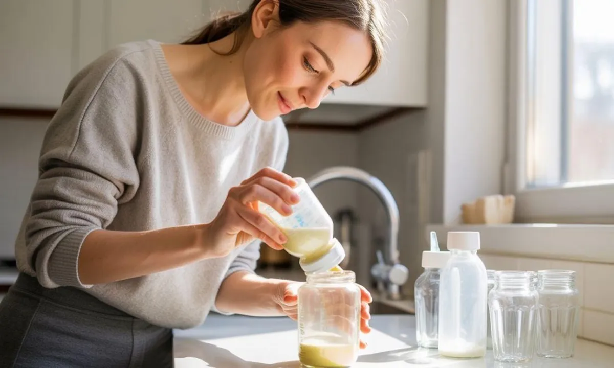 Cara Membuat Susu Formula yang Benar untuk Bayi