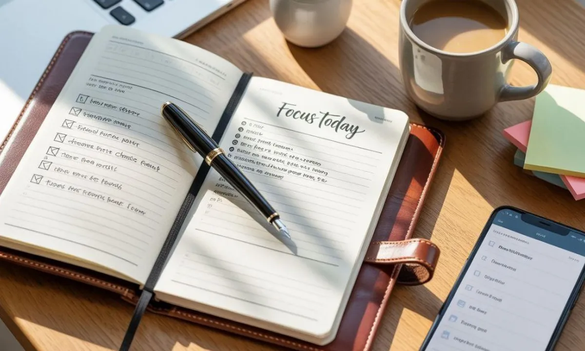 Cara Membuat To Do List yang Efektif dengan Metode yang Terbukti Ampuh