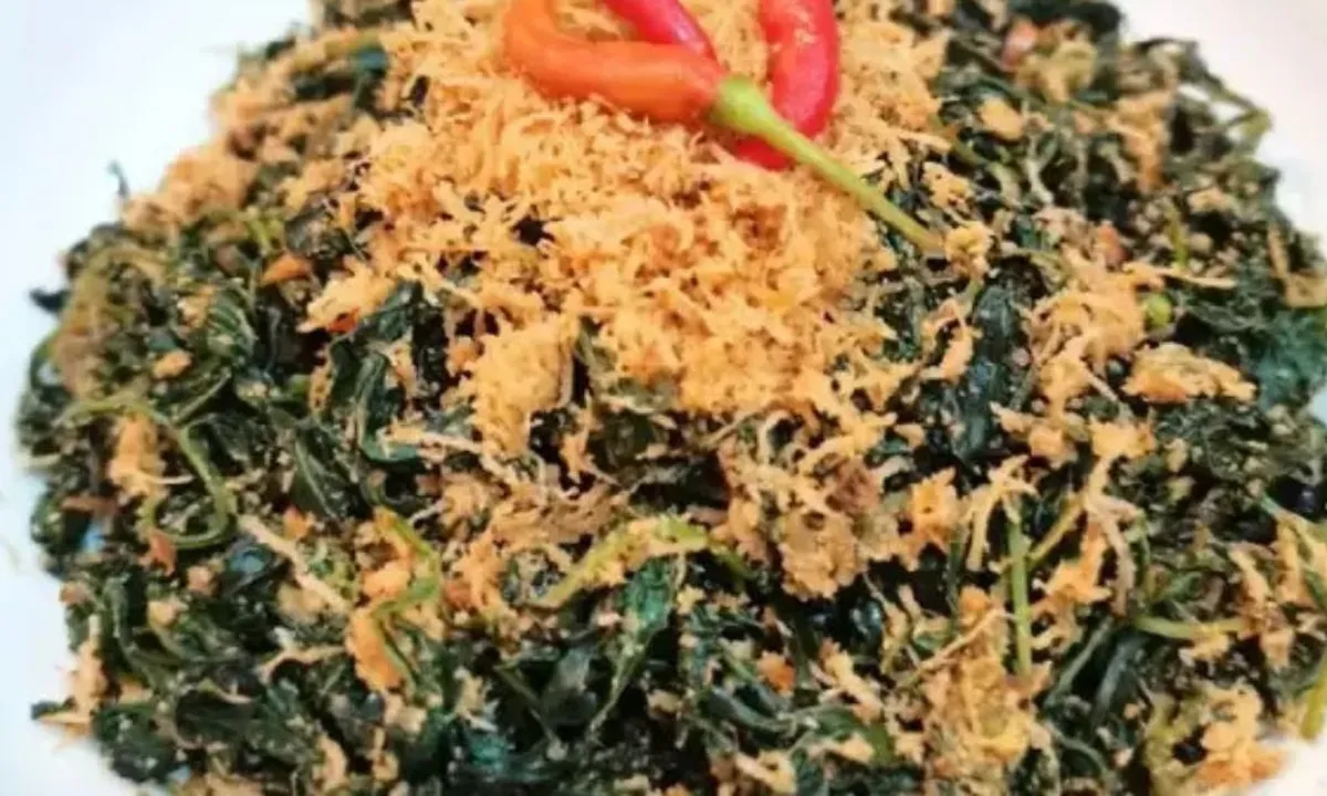 Cara Membuat Urap Daun Kenikir, Resep Lezat Penurun Kolesterol