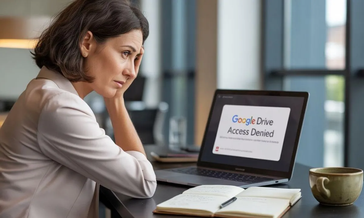 Cara Membuka Akses Ditolak Google Drive dengan Mudah dan Efektif