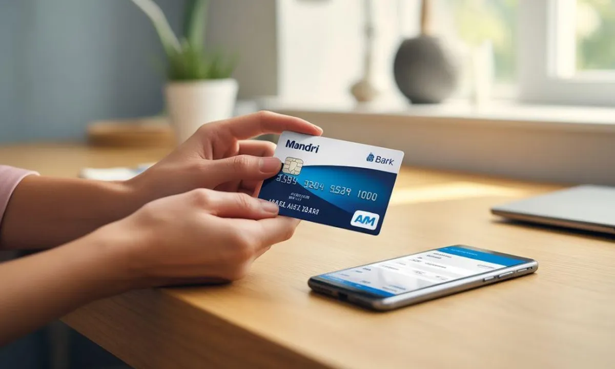 Cara Membuka Blokir ATM Mandiri Tanpa ke Bank