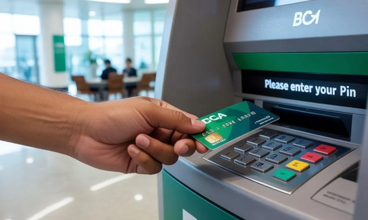 Cara Membuka Blokir M-Banking BCA di Mesin ATM
