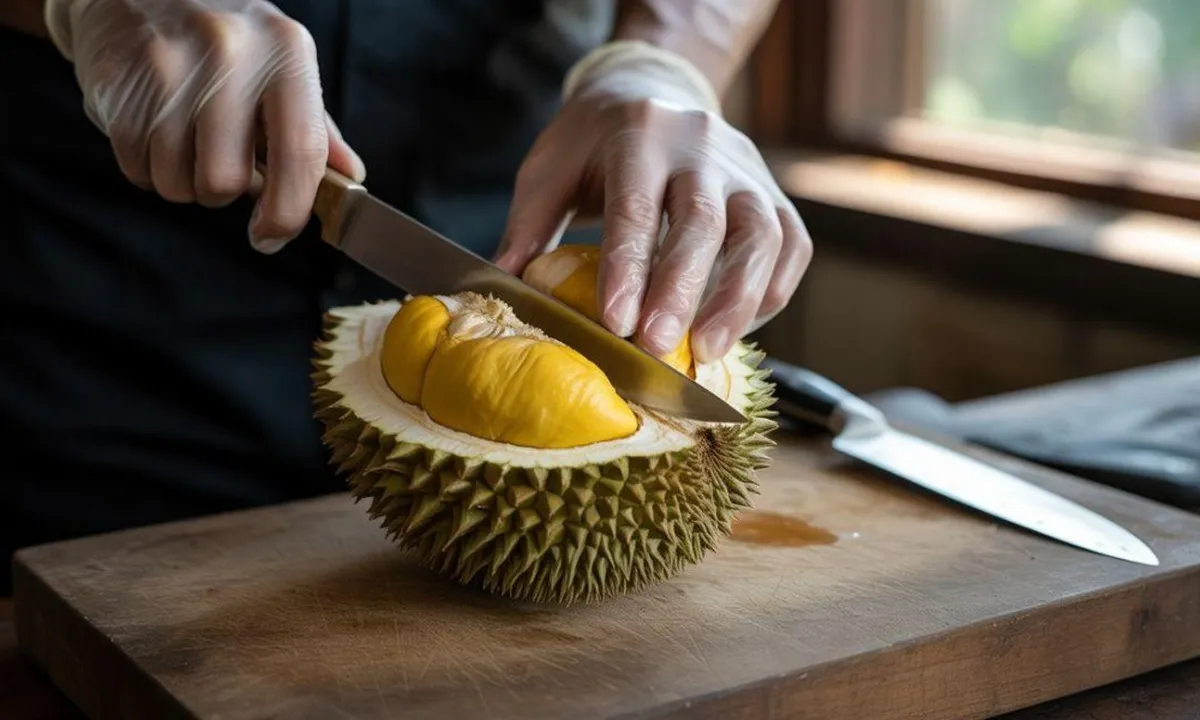Cara Membuka Durian dengan Mudah dan Aman